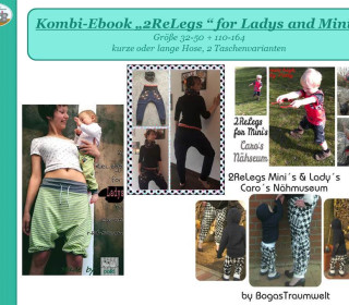 Ebook - Kombi 2Re Legs Ladys Minis Gr. 50-104/ 32 - 50